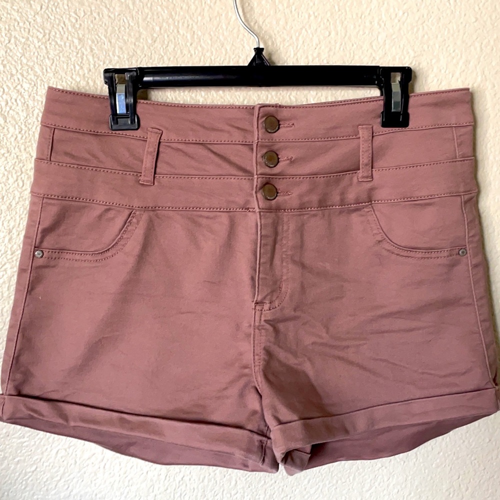 High waisted soft Shorts